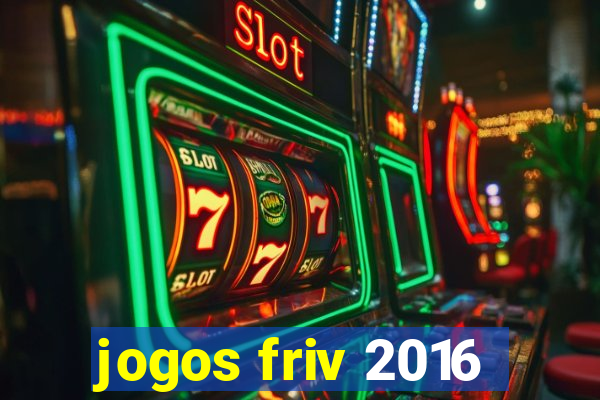 jogos friv 2016